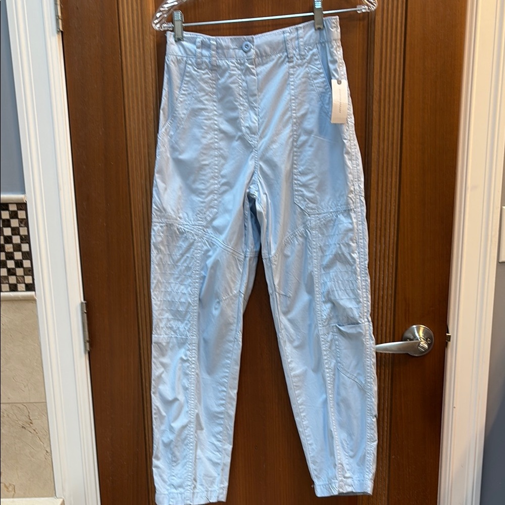 NWT Anthropologie Maeve Sky Blue Casual Pants. Size 2
